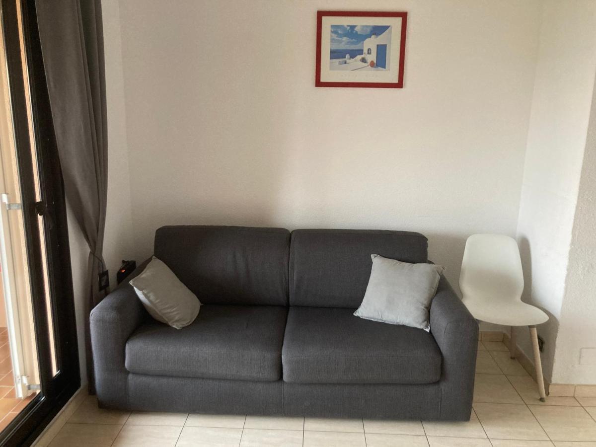 Appartement 2 Chambres Avec Piscine Face A La Mer A La Coudouliere Six-Fours-les-Plages Exterior foto